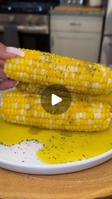 Whole Corn Recipes, Ranch Corn, Heart Diet, Chefs Recipes, Dinner Dresses, Corn Cob, Corn On Cob, Corn Recipes, Lemon Pepper