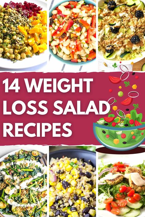 Biggest Loser Salad, Salad Recipes Low Calorie, Freekeh Recipes, Healthy High Protein Recipes, Low Calorie Salad, Salads Healthy, Healthy High Protein Meals, Best Fat Burning Foods, Biggest Loser