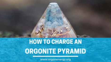 How to Charge an Orgone Pyramid Copper Pyramid, Pyramid Eye, Orgone Pyramid, House Plant Pots, Orgonite Pyramids, How Do You Clean, Copper Diy, Farm Crafts, Diy Resin Projects