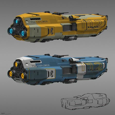 Space Freighter Concept Art, Futuristic Vehicles, Space Fleet, Cold Fusion, Space Ships Concept, Space Engineers, Sci Fi Spaceships, Space Ship Concept Art, Starship Concept