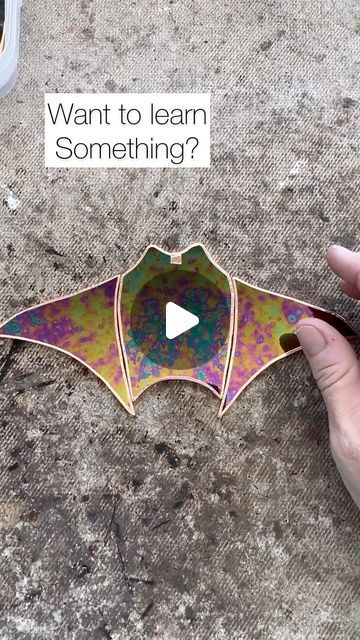 Sparkle Shine Glass-Art on Instagram: "Unlock the versatility of copper restrip in stained glass design! 🌟 In this tutorial, I share my unique approach to incorporating this flexible material for creating secure connection points for elements like beaks and tails. 🦅✨ I have changed my method slightly since I shot this sequence and I attach the tabs before I cut the restrip for the tail. But however you do it this veritable tool allows you to attach decorative elements securely.   Whether you’re a seasoned artist or just starting out, you’ll discover innovative techniques to elevate your stained glass projects. Let’s get creative! 🔥  Find a link to copper restrip in my bio under All the Fun Stuff Here then Products I Use  #StainedGlass #CopperStrip #ArtTutorial #GlassArt #DIYArt #Creativ Whimsical Stained Glass Patterns, Creative Stained Glass Ideas, Stained Glass Design Ideas, Stained Glass Garden Stakes Patterns, Diy Stained Glass Suncatcher, Stained Glass Art Easy, Stained Glass Cross Pattern, Glaskunst Inspiration Ideas, How To Make Stained Glass Art