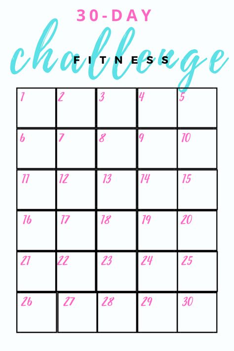 Printable Schedule Diet Schedule Calendar, Free Printable Workout Sheets, Work Out Calendar, 30 Day Challenge Template, Money Wrapping Ideas, Gym Calendar, Workout Calender, 30 Day Challenge List, Sport Schedule