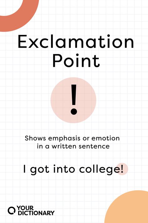 Choose Your Fighter, Exclamation Mark, Exclamation Point, New Teachers, Punctuation, Emphasis, Being Used, Grammar, How To Use