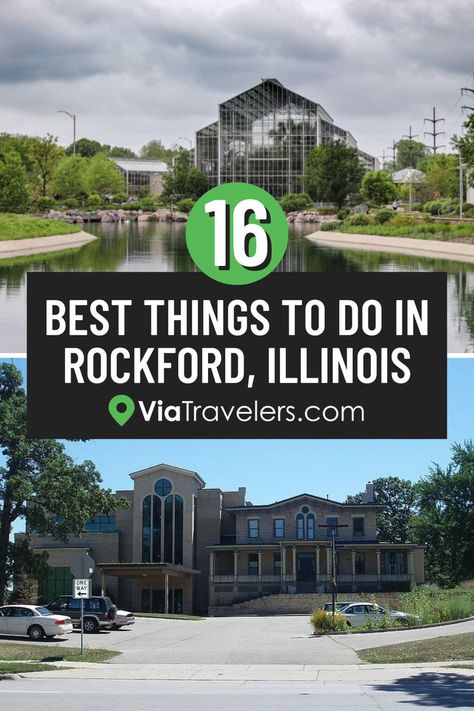 Best Things to Do in Rockford, Illinois Rockford Illinois, Forest City, Midwest Travel, American Travel, Cultural Experience, Local Guide, Travel Inspo, Hidden Gems, Vacation Destinations