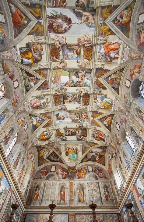 Italy Vatican City, Museum In Italy, The Vatican Rome, Vatican Italy, Sisten Chapel, Sistine Chapel Aesthetic, Roma City, The Sistine Chapel, Vatican City Aesthetic