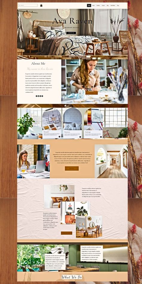 #affiliate Wix Website Boho Template- theme interior design template,Wix theme boho beige in 2024 Theme Interior Design, Boho Template, Feminine Website, Interior Design Template, Wix Website Design, Wix Website Templates, Wix Templates, Theme Template, Beige Boho