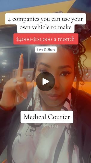 31K views · 1.8K reactions | Drop “HELP” if you want me to send you the link directly 💗 HALF OFF FOR FIRST 50 ppl 🔥 Combo kit $250 value (get yours for $100) $20 with afterpay or klarna 🥳

Medical 🚚 Courier!

You can get started with this in less than a few days! 

✨No experience required 
✨Use your own vehicle or rental
✨Make $6500+ a month entry 
✨Be your own boss

Training includes:
🚚Step by step help 
🚚How to get started 
🚚How to do your contracts
🚚How to do your resume
🚚Mentorship 

Also Get email mentorship with me along with your training and a free community of other hustlers just like you! 

I teach you how…⬇️⬇️

💨 DONT MISS THIS DEAL IT APPLIES TO ONLY THE 1ST 15 people! 

🚫NO CODE NEEDED

Comment “HELP” if you want the link sent to you directly via DM 🔥 | 6 Figure Ri Starting A Personal Training Business, First Step To Starting A Business, Medical Courier Jobs, Medical Billing Business, How To Start A Credit Repair Business, Medical Transportation, Financial Help, Combo Kit, Knowledge Is Power