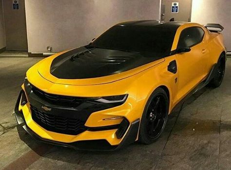 New Bumblebee Xe Bugatti, Camaro Car, Camaro Zl1, Us Cars, Chevy Camaro, Sports Cars Luxury, Muscle Car, Amazing Cars