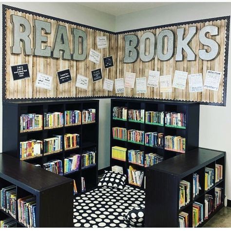 Library Arrangement Ideas, Simple Classroom Library, 6th Grade Reading Classroom Set Up, 2nd Grade Classroom Library Set Up, Middle School Classroom Library Ideas, Reading Room Ideas For School, 3rd Grade English Classroom Decor, 3rd Grade Library Setup, Classroom Library Elementary