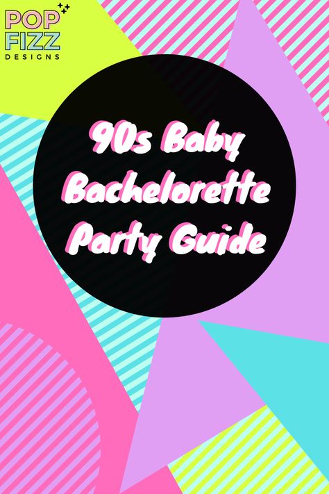 Bachlorette Party 2000s, 90s Theme Bachelorette Party Shirts, 90 Bachelorette Party, 90s Slumber Party Bachelorette, 90’s Theme Bachelorette Party, 90s Bachelorette Party Decor, Throwback Bachelorette Party, 90s Theme Bridal Shower Ideas, Electric Love Bachelorette Theme