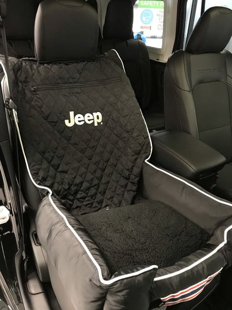 Jeep Decorations Interior, Jeep Decorations, Small Jeep, Cool Jeep Accessories, Jeep Bed, Jeep Logo, Small Pet Bed, Jeep Grill, Black Jeep