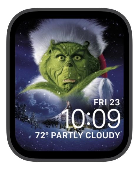 Watchfacely - Download cool Apple Watch Faces The Grinch Apple Watch Face, The Grinch Watch Face, Grinch Apple Watch Face, Apple Watch Christmas Faces, Christmas Apple Watch Faces Free, Christmas Apple Watch Faces, Cool Apple Watch Faces, Christmas Apple Watch Face, Christmas Watches