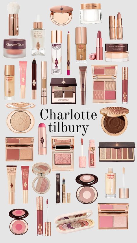 #byme#charlotte#tilbury#fz#makeup#beauty#☆☆#fyp#prt Charlotte Tilbury Makeup Collection, Makeup For Christmas List, Charlotte Tilbury Makeup Aesthetic, Charlotte Tilbury Makeup Products, Charlotte Tillberry, Charlotte Tilbury Aesthetic, Charlotte Makeup, Makeup Collection Aesthetic, Charlotte Tilbury Make Up