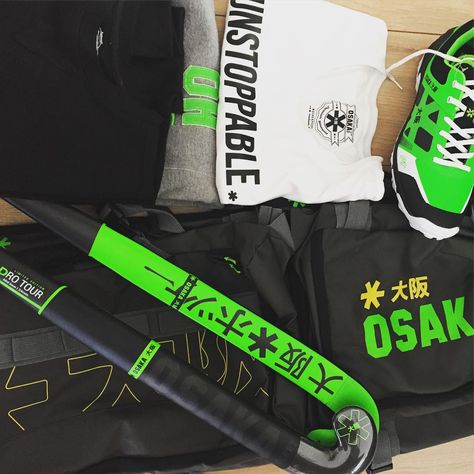 Osaka Field Hockey || New Gear 2016 #osaka #osakahockey #fieldhockey #hockeygear #protour #limitless Osaka Hockey, Hockey Outfits, Field Hockey Sticks, Hockey Gear, Hockey Sticks, Pro Touring, Sport Hockey, Hockey Equipment, Field Hockey