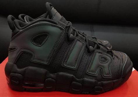 #sneakers #news  Nike Air More Uptempo With Reflective “AIR” Coming Soon Nike Uptempo Sneakers Black, Uptempo 96, Nike Air Uptempo, Air Nike, Nike Air More Uptempo, Nike Air More, Sneakers Luxury, Dr Shoes, All Nike Shoes