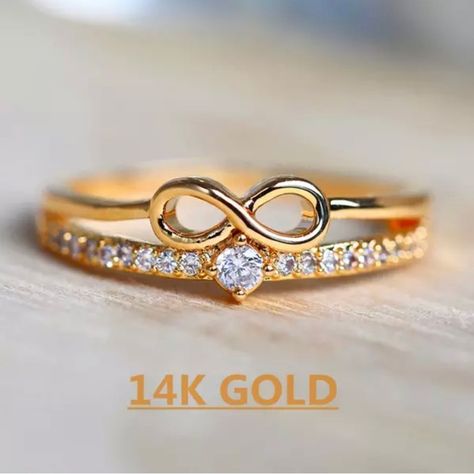 Female Promise Rings, Diamond Birthstone Ring, Eternal Symbol, خواتم خطوبة, Pave Setting Ring, Infinity Ring Wedding, Romantic Rings, Colored Engagement Rings, Classic Wedding Rings