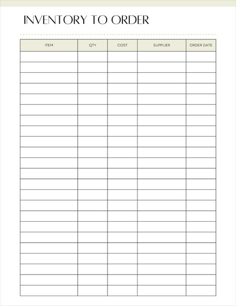 #Stock_Inventory_Template #Free_Printable_Inventory_Sheets #Inventory_List_Template #Inventory_Management_Templates Stock Inventory Template, Free Printable Inventory Sheets, Inventory List Template, Inventory Management Templates, Business Planner Printables, Inventory Spreadsheet, Inventory Sheet, Inventory Printable, Inventory Template