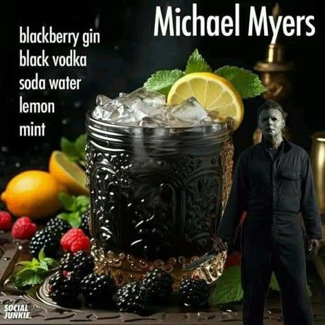 Fruity Vodka Drinks, Fun Halloween Drinks, Bartender Drinks Recipes, Themed Cocktails, Halloween Drinks Alcohol, Fun Drinks Alcohol, Bartender Drinks, Halloween Cocktail, Vodka Soda