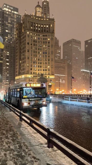 6.2M views · 897K likes | Tatiana Pesotskaya on Instagram: "Chicago 🇺🇸♥️❄️ a winter dream 🥰❄️ 📍 DuSable Bridge Chicago IL 🇺🇸 ➡️ @tatiana.pesotskaya . . . . #reelsinstagram #chicago #downtown #chicagodowntown #chicagoarchitecture Chicago, travel Chicago, nightlife, night drive, snowfall, snowy night drive Chicago, winter in Chicago, snow-covered streets of Chicago, snowy night, Michigan Ave" Chicago In Winter, Winter In Chicago, Chicago Snow, Chicago Nightlife, Travel Chicago, Chicago Downtown, Winter Dream, Chicago Winter, Snowy Night