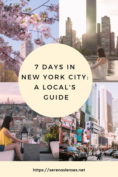 New York City Itinerary, New York Itinerary, Nyc Vacation, Nyc Itinerary, Nyc Travel Guide, New York City Vacation, To Do In New York, New York Travel Guide, Usa Travel Guide