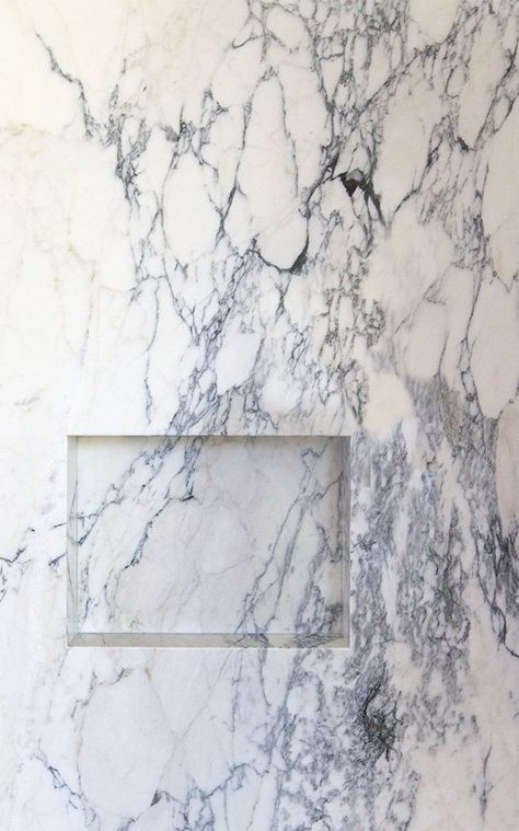 marble slab shower mandy moore// sarah sherman samuel Marble Slabs Bathroom, Marble Shower Shelf, Marble Slabs For Shower Walls, Marble Bathroom Shelf, Stone Slab Shower Walls, Marble Slab Shower Walls, Interior Design Master Bath, Marble Slab Bathroom, Marble Shower Room