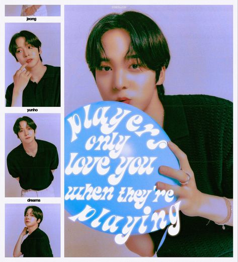 yunho ateez poster cr. interstella1024 Ateez Binder Cover, Yunho Poster, Ateez Poster, Kpop Wall, Pop Aesthetic, Yunho Ateez, Male Idols, Binder Cover, Kpop Posters