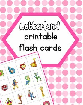 Teaching Resources & Lesson Plans | Teachers Pay Teachers Letterland Phonics, Letter Land, School Readiness Program, Prek Literacy, Educational Activities For Preschoolers, Classroom Charts, Handwriting Activities, Alphabet Phonics, Fall Kindergarten