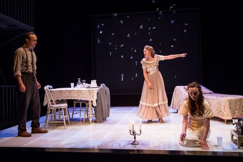 BWW Review: THE GLASS MENAGERIE at Denver Center Theatre Company The Glass Menagerie, Glass Menagerie, Tennessee Williams, Stage Play, Theatre Arts, Theatre Company, Stage Set, Theatre Kid, I Can't Wait