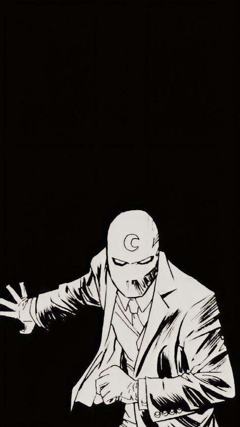 Moon Knight Comic Wallpaper, Moonknight Marvel Wallpaper, Hardest Wallpapers, Moon Knight Wallpaper, Moon Knight Comics, Marvel Phone Wallpaper, Comic Wallpaper, Ahri Wallpaper, Marvel Wall Art