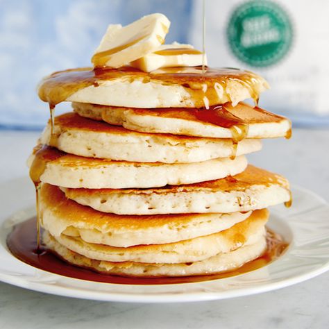 White Lily Flour, Protein Pancakes Recipes, No Flour Pancakes, White Lilly, Homemade Pancakes, Pancake Day, Buttermilk Pancakes, White Lily, Self Rising Flour