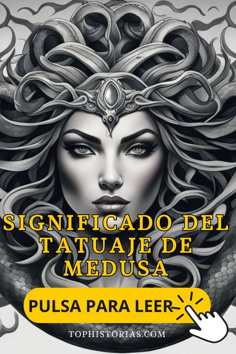 🖤 ¿Fascinado por los tatuajes con significado? Explora el enigmático mundo del tatuaje de Medusa en nuestro último artículo. 🐍 Descubre cómo este poderoso símbolo conecta con la fortaleza, la transformación y la protección. Visita nuestro enlace 👉 https://tophistorias.com/que-significa-el-tatuaje-de-medusa/ para conocer la historia completa. #TatuajeMedusa #ArteCorporal #HistoriaMitología Medusa Tattoo Design, Medusa Tattoo, Room Posters, Beautiful Skin, Tattoo Designs, History, Tattoos