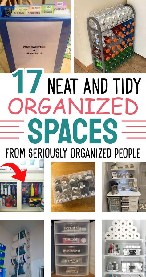 Organized Things, Seriously Organized, Organization Hacks Diy, Clutter Solutions, Getting Organized At Home, Linen Closet Organization, Clutter Organization, Household Organization, Organize Declutter