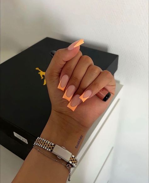 Hard Nails, Basic Nails, French Tip Acrylic Nails, Work Nails, Classy Acrylic Nails, Short Square Acrylic Nails, Nails French, Pink Acrylic Nails, Girls Nails