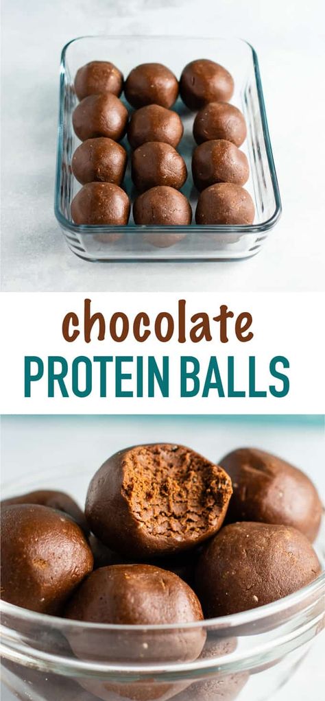 Protein Balls Gluten Free, Protein Balls Recipe, Chocolate Protein Balls, Protein Balls Healthy, Protein Ideas, Gluten Free Desserts Healthy, Lassi Recipes, Protein Balls Recipes, Gluten Free Protein