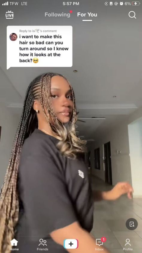 Baddie Braids, Dream Hairstyles, Braids Wigs, Natural Hair Growth Tips, Butterfly Locs, Beautiful Black Hair, African Hair Braiding Styles, Hairstyle Inspo, Braided Cornrow Hairstyles