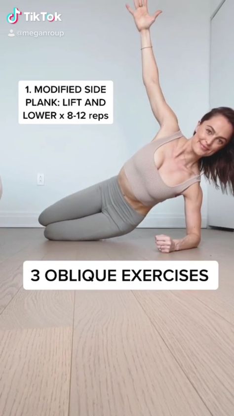 The Sculpt Society ™️ on Instagram: “3 of my favorite oblique exercises 💪🏻💪🏻 #thesculptsociety #tsssummer2020 #obliques #workoutat” Sculpt Society, Oblique Exercises, Oblique Workout, Tummy Tucks, Health, Instagram