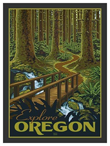 Camp Signs, Vintage National Park Posters, Camping Illustration, Lake Crescent, Poster Graphics, Art Exhibition Posters, Travel Artwork, National Park Posters, Olympic National Park