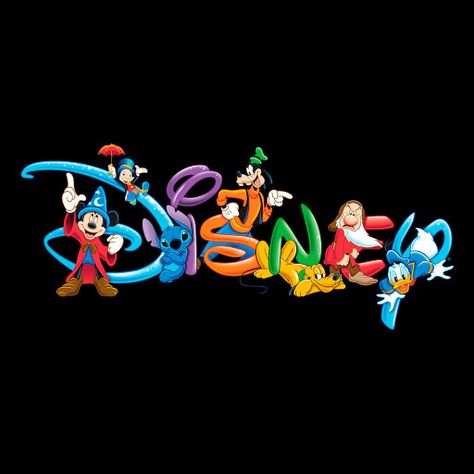 Disney's Logos & Letters #gifts #giftshop #giftideas #Holidays #Christmas #GiftGiving #Giving #Zazzle Scrapbook Disney, Disney Logo, Images Disney, Disney Background, Disney Mouse, Disney Addict, Pinturas Disney, Disney Scrapbook, Disney Merchandise