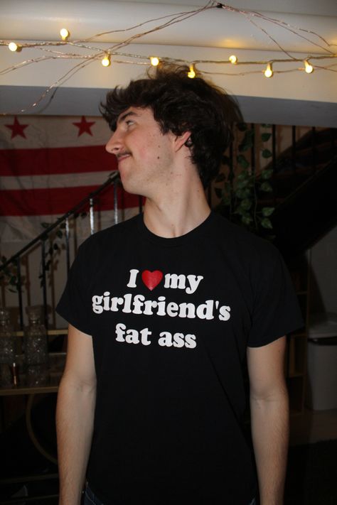 indie heart girlfriend fat ass i heart my gf Indie Boyfriend, I Heart My Gf Shirt Aesthetic, Short Bf Tall Gf, I Heart My Bf Shirt, I Have A Gf Shirt, I Love My Gf Shirt, Indie Heart, I Love My Girlfriend T Shirt, Tall Boyfriend Short Girlfriend