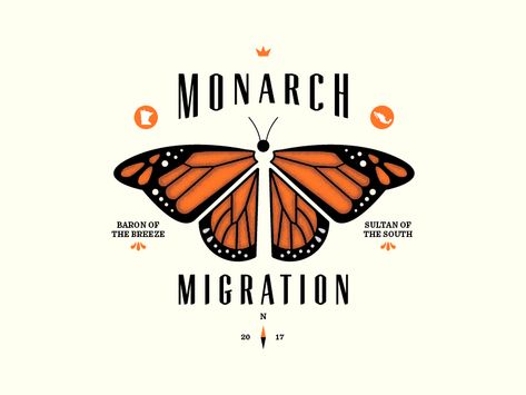 Monarch Butterfly Design, Monarch Logo, Moth Logo, Monarch Migration, Monarch Butterflies Art, Afrika Burn, Moth Illustration, Lettermark Logos, Good Luck Spells