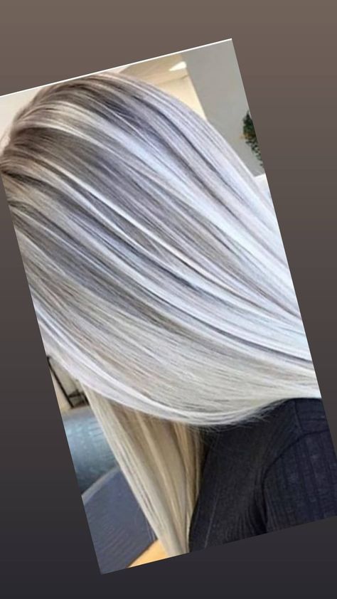 Blonde Hair With Pink Highlights, Grey Blonde Hair, Summer Hair Highlights For Brunettes, Pink Blonde Hair, Platinum Blonde Hair Color, Blonde Hair Brown Eyes, Hair Color Blonde, Silver Blonde Hair, Icy Blonde Hair