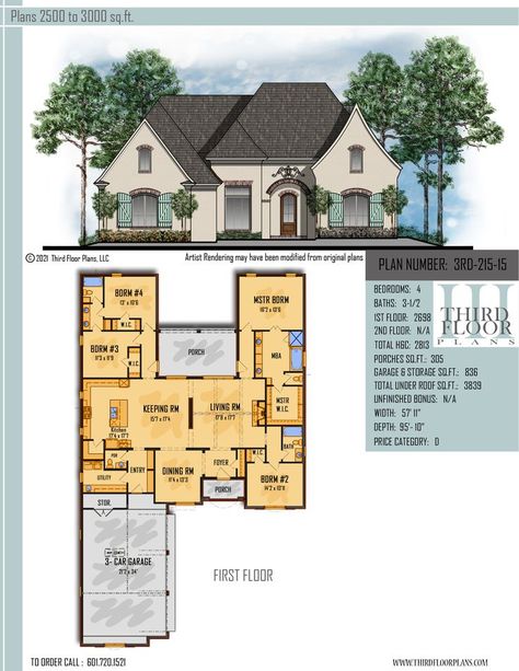 Acadian Cottage, Multigenerational House Plans, Master Suite Bedroom, Multigenerational House, Keeping Rooms, Unique Floor Plans, Kitchen Prices, Open Concept Home, Keeping Room