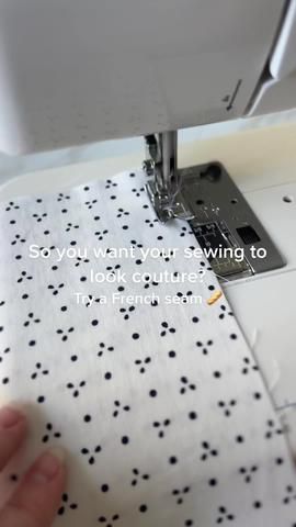 Awesome sewing tips and tricks for sewing lovers part 2 #embroidery #h... | TikTok Sewing Elastic, Upcycle Sewing, Sew Ins, Diy Clothes Design, Couture Sewing Techniques, Sewing Class, Sewing Design, Diy Sewing Clothes, Sewing Items