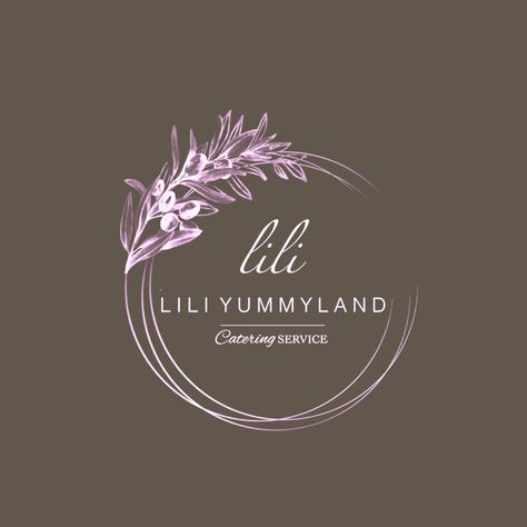 Logo Lilly, Logo Designer, Catering Services, Logo Design, Lily, ? Logo, Quick Saves, Design, Logos