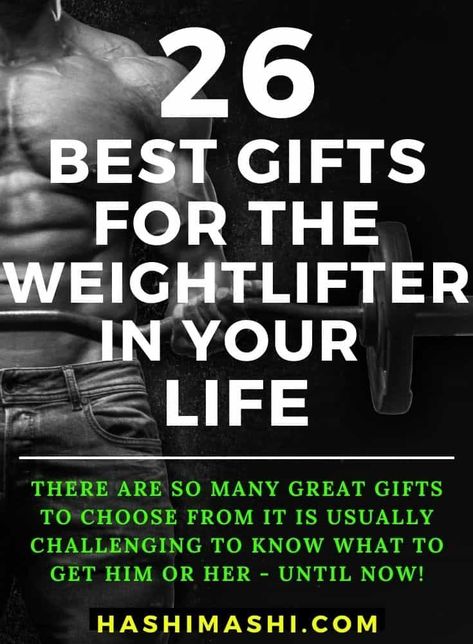 Gifts for weightlifters - what happens when you are trying to select a gift for your favorite gym lover in your life? Whether it is for a birthday, anniversary, father's day or mother's day (even for grandparents!), nothing will surprise them more than a present which will help them do what they love most - workout! And this guide will wow them with your knowledge of just what will improve their performance! gifts for weightlifters | best gifts for weightlifters Powerlifting Workouts, Glute Workout Women, Senior Night Gifts, Gym Lover, Dumbell Workout, Muscular Endurance, Workout Tops For Women, Fitness Trends, Workout Motivation Women