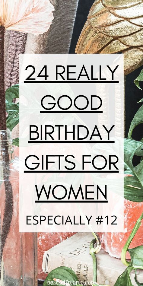 These gifts for women are a must-see! There is something for everyone on this list. These simple and awesome gift ideas for women are sure to please. #giftsforwomen #giftideas #giftguide #birthdaygifts #birthdaygiftsforwomen Birthday Gifts For Young Women, Birthday Gifts For Adults Women, Friend Birthday Gift Ideas Woman, Gift For 30th Birthday For Her, Gifts For Middle Aged Women, Gift 40th Birthday Woman, 2022 Gift Ideas For Women, Present For Best Friend Birthday, Gift Idea For Friends Birthday