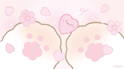 Pink Wallpaper Laptop, Wallpers Pink, Arte Do Kawaii, Kawaii Background, Cute Laptop Wallpaper, Cute Desktop Wallpaper, Soft Wallpaper, Sanrio Wallpaper, Aesthetic Desktop Wallpaper