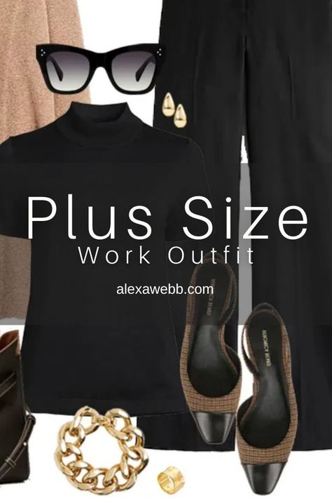 Workwear Women Plus Size, First Day Of Work Outfit Plus Size, Plus Size Ceo Outfits, Polished Plus Size Outfits, Fall Plus Size Work Outfits, Plus Size Fall Outfit 2024, Winter Work Outfits For Women Plus Size, Office Outfits Plus Size Women, Fall Work Outfits For Women Plus Size