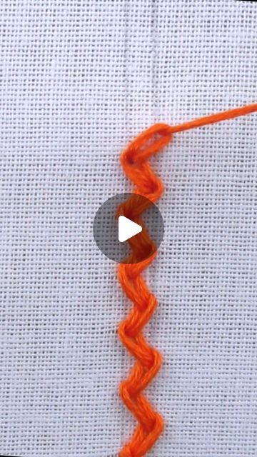 RozaBird on Instagram: "Zigzag chain stitch sewing tutorial! #reels #diy #embroidery #tutorial #viral  #subscribe #stitch #reelsfb" Zigzag Stitch Embroidery Designs, Zigzag Embroidery Designs, Zig Zag Embroidery Design, Quilt Boards, Zigzag Line, Zig Zag Stitch, Zigzag Stitch, Stitch Sewing, Chain Stitch Embroidery