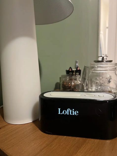 I Tried The Loftie Clock & Lamp To Improve My Sleep Hygiene - The Good Trade Loftie Lamp, Sleep Hygiene, Noise Machine, Calming Sounds, Sound Bath, Circadian Rhythm, White Noise, Alarm Clock, I Tried